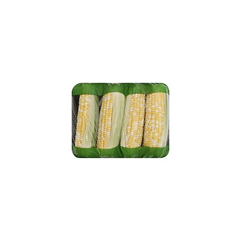 Corn Organic - 4 Count