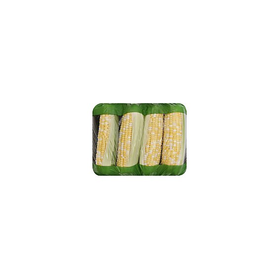 Corn Organic - 4 Count
