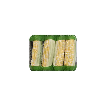 Corn Organic - 4 Count - Image 1