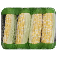 Corn Organic - 4 Count - Image 1