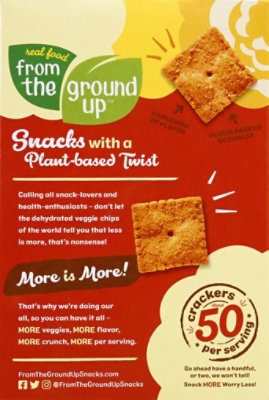 Earthly T Crackers Cauliflowr Nacho - 4 Oz - Image 6