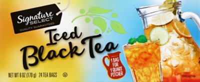 Signature SELECT Iced Tea Black Bags - 24 Count - Image 2