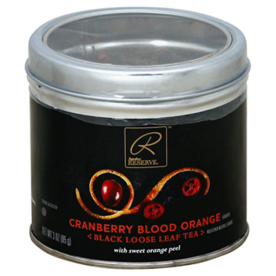 Signature Reserve Tea Loose Leaf Cranberry Blood Orange - 3.53 Oz