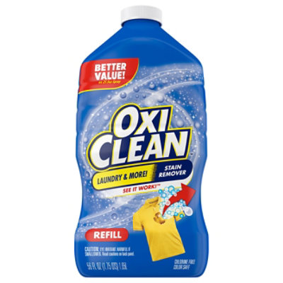 OxiClean Laundry Stain Remover Spray Refill - 56 Oz - Image 3