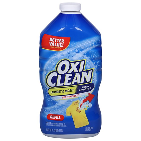 OxiClean Laundry Stain Remover Spray Refill - 56 Oz