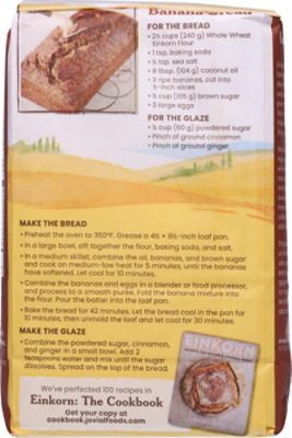 Jovial Flour Whole Wheat Einkorn - 32 Oz - Image 6