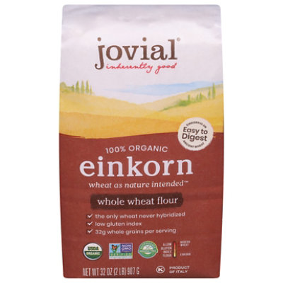 Jovial Flour Whole Wheat Einkorn - 32 Oz - Image 1
