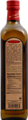 Montebello Organic Oil Olive Extra Virgin - 25.4 Oz - Image 3
