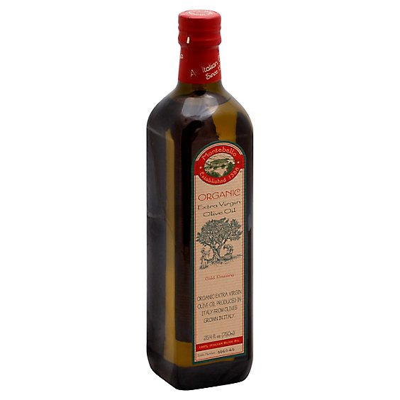 Montebello Organic Oil Olive Extra Virgin - 25.4 Oz