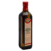 Montebello Organic Oil Olive Extra Virgin - 25.4 Oz - Image 1