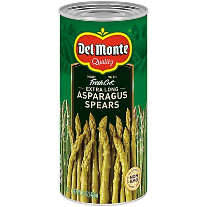 Del Monte Extra Long Asparagus Spears - 15 Oz - Image 2