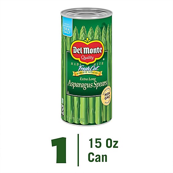 Del Monte Extra Long Asparagus Spears - 15 Oz