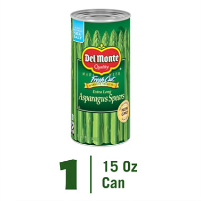 Del Monte Extra Long Asparagus Spears - 15 Oz