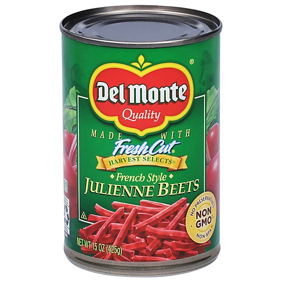 Del Monte Julienne Sliced Beets - 15 Oz