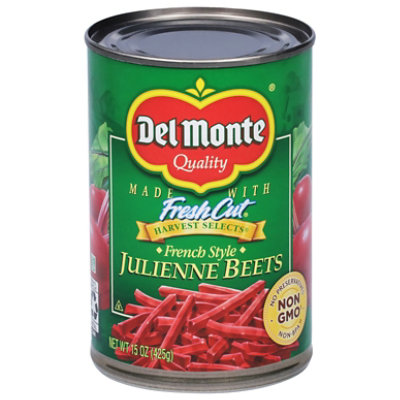 Del Monte Julienne Sliced Beets - 15 Oz