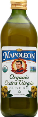 Napoleon Olive Oil Organic Extra Virgin - 33.8 Fl. Oz. - Image 2