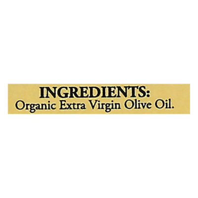 Napoleon Olive Oil Organic Extra Virgin - 33.8 Fl. Oz. - Image 5