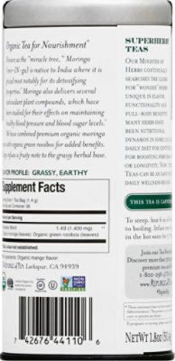 The Republic of Tea SuperHerb Tea Bags Moringa - 36 Count - Image 5