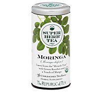 The Republic of Tea SuperHerb Tea Bags Moringa - 36 Count