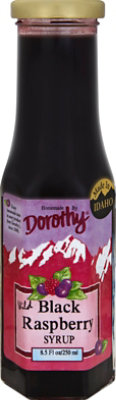 Dorthys Black Raspberry Syrup - 8.5 Oz - Image 2