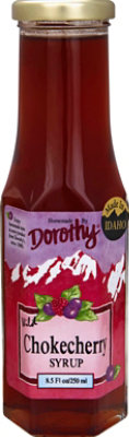 Dorthys Chokecherry Syrup - 8.5 Oz - Image 2