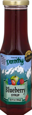 Dorthys Blueberry Syrup - 8.5 Oz - Image 2