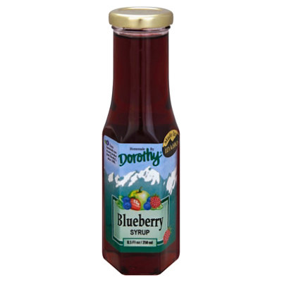 Dorthys Blueberry Syrup - 8.5 Oz - Image 1