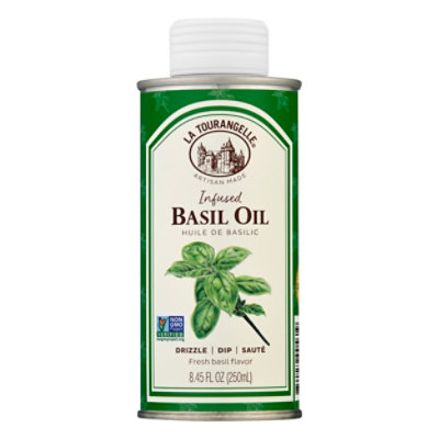 La Tourangelle Oil Basil French Infused Bottle - 8.45 Fl. Oz. - Image 2