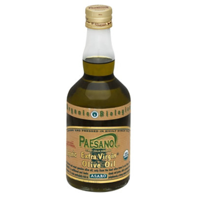 Paesanol Organic Olive Oil Extra Virgin Bottle 33.8 Fl. Oz. Vons