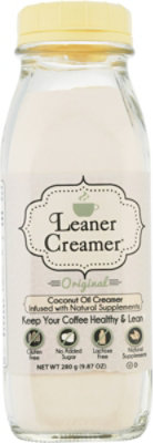 Leaner Creamer Coffee Creamer Original Bottle - 9.87 Oz - Image 2