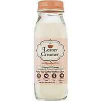 Leaner Creamer Coffee Creamer Hazelnut Bottle - 9.87 Oz - Image 2