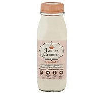 Leaner Creamer Coffee Creamer Hazelnut Bottle - 9.87 Oz