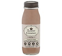 Leaner Creamer Coffee Creamer Mocha Bottle - 9.87 Oz