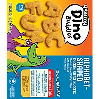 Yummy All Natural Alphabet-Shaped Chicken Breast Nuggets - 21 Oz - Image 6