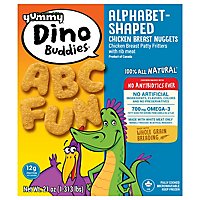 Yummy All Natural Alphabet-Shaped Chicken Breast Nuggets - 21 Oz - Image 1