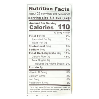 Ottos Naturals Flour Cassava Pouch - 32 Oz - Image 4