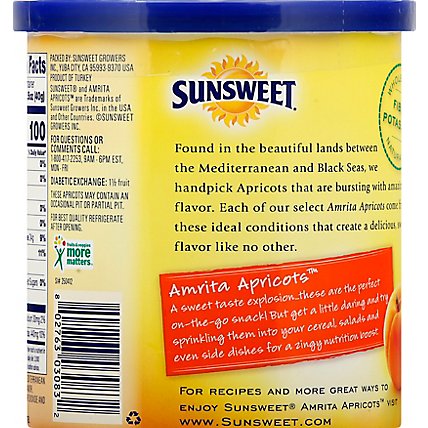 Sunsweet Apricots Canister - 16 Oz - Image 6