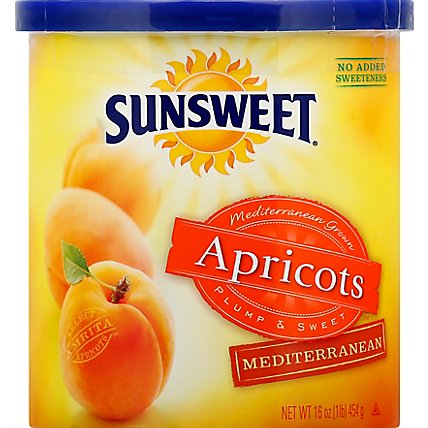 Sunsweet Apricots Canister - 16 Oz - Image 2