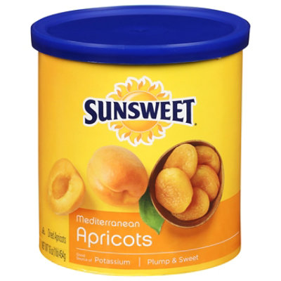 Sunsweet Apricots Canister - 16 Oz - Image 1