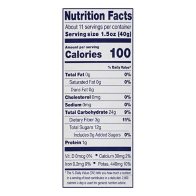 Sunsweet Apricots Canister - 16 Oz - Image 3