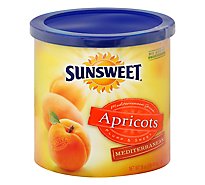 Sunsweet Apricots Canister - 16 Oz