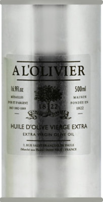 A LOlivier Olive Oil Extra Virgin Can - 16.7 Fl. Oz. - Image 2