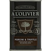 A LOlivier Olive Oil Extra Virgin Infused Porcini & Truffle Can - 8.3 Fl. Oz. - Image 2