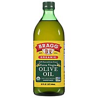 Bragg Organic Olive Oil Extra Virgin Bottle - 32 Fl. Oz. - Image 2