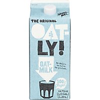 Oatly Oat Milk Original - 64 Oz - Image 2