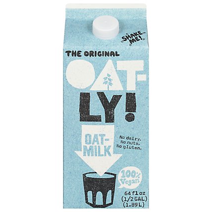 Oatly Oat Milk Original - 64 Oz - Image 1