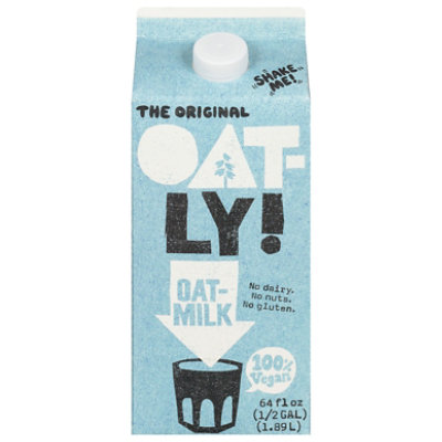 Oatly Oat Drinks (Oat Milk) - The Refilling Station