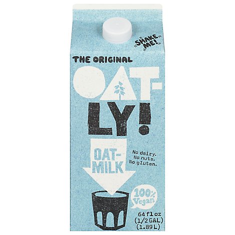 Oatly Oat Milk Original - 64 Oz