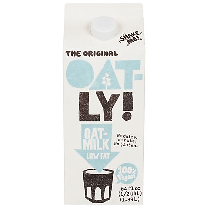 Oatly Oat Milk Low Fat - 64 Oz - Image 3