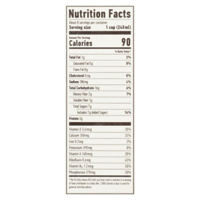Oatly Oat Milk Low Fat - 64 Oz - Image 3